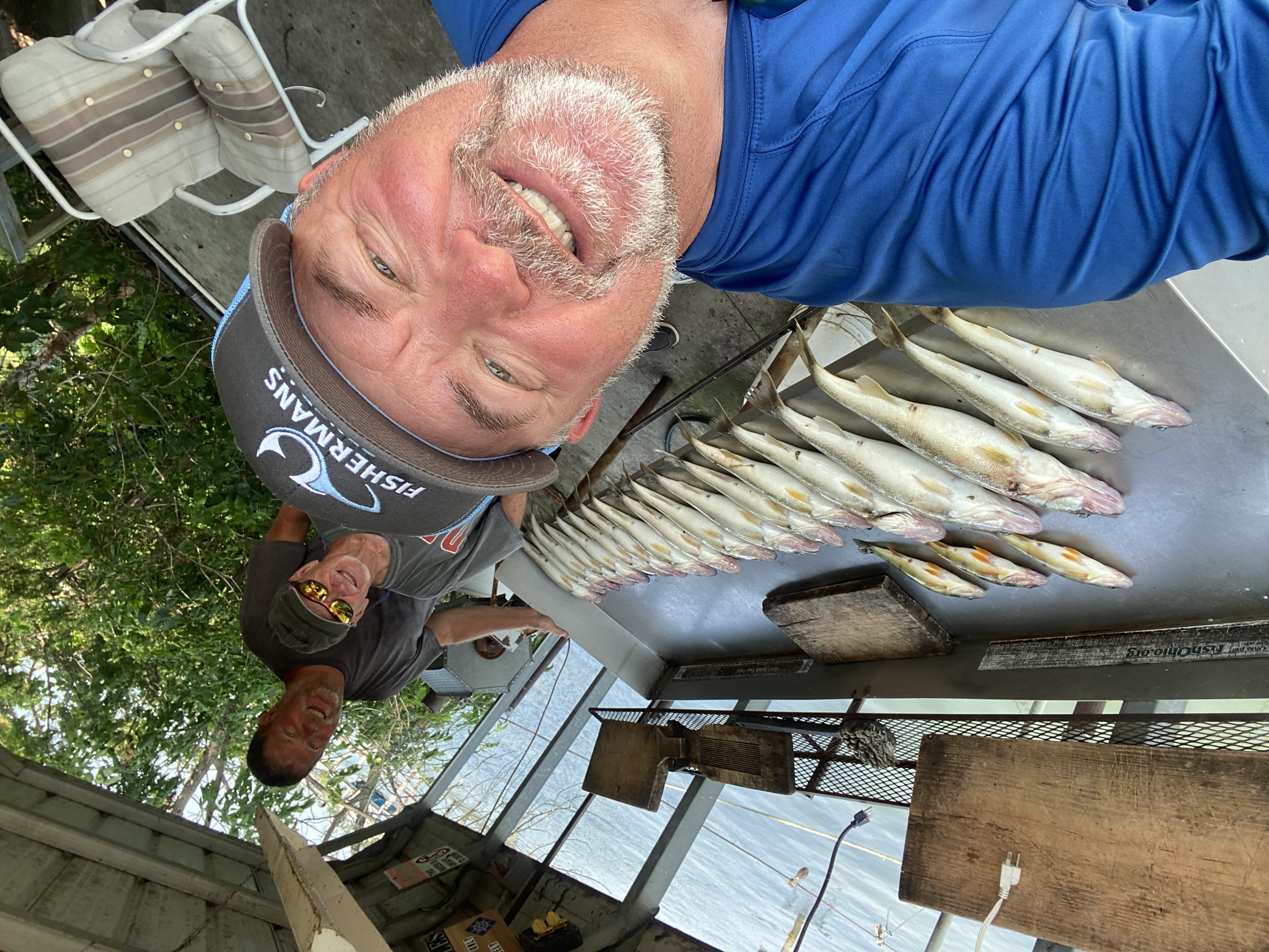 3-Man Limit of Walleye