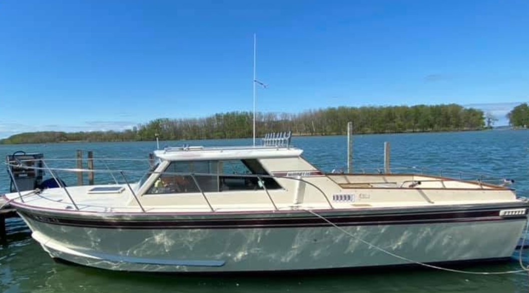 Lake Erie charter boat