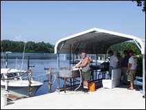 Lake Erie fish cleaning